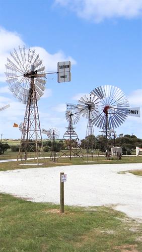Windmills, Penong, Eyre Highway, SA.